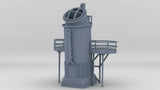 1/192 USS Fletcher Funnel 1 Searchlight Platform