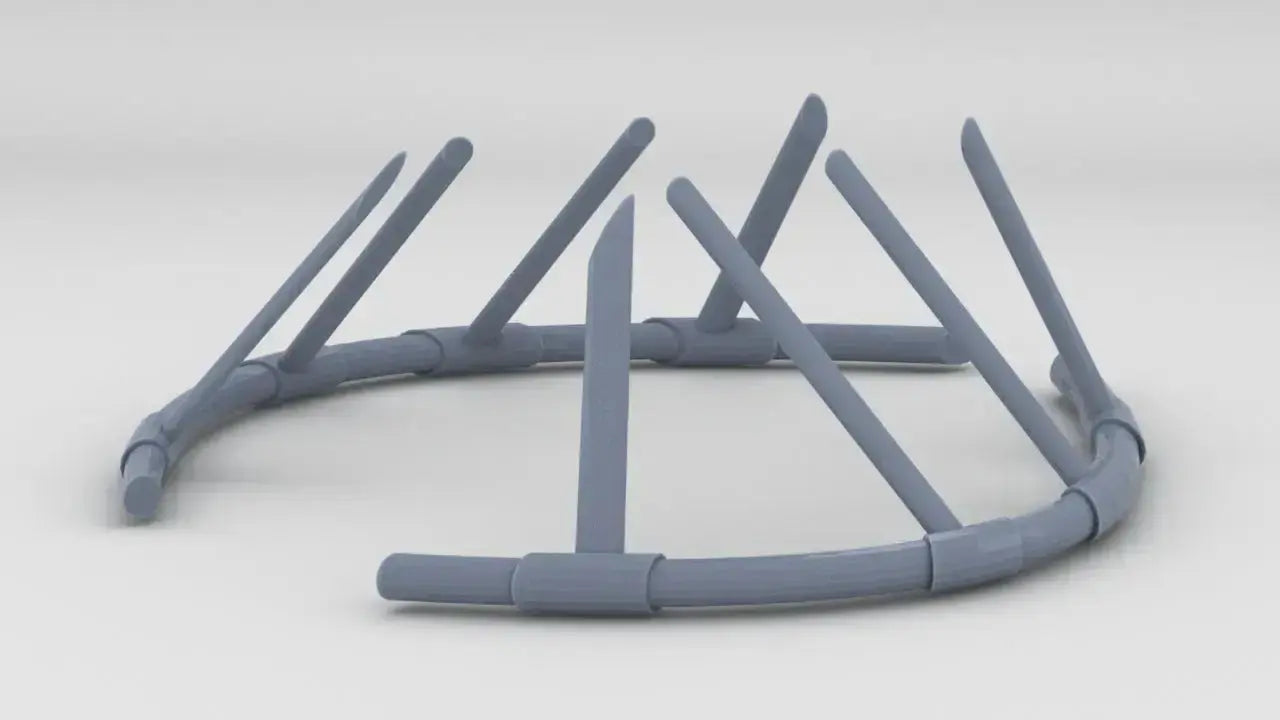 1/192 USS Fletcher Propeller Guard Set - distefan 3d print