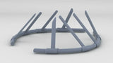 1/192 USS Fletcher Propeller Guard Set