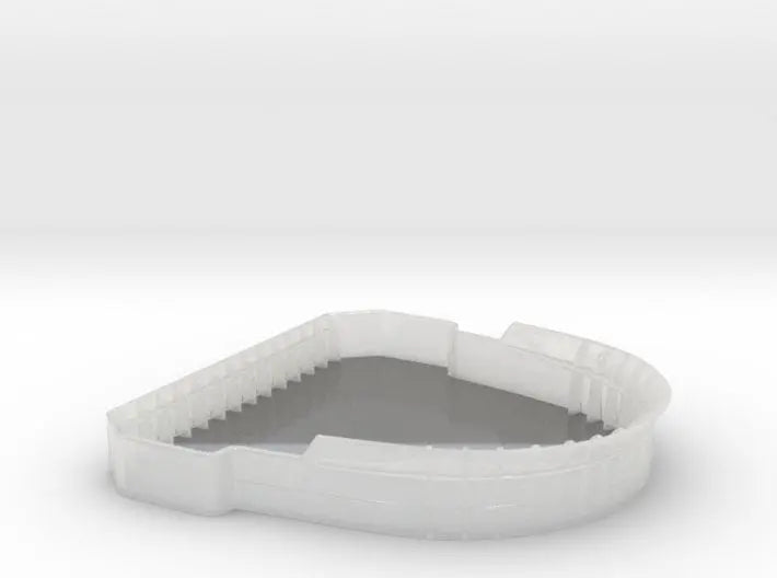 1/192 USS Fletcher bridge tub - distefan 3d print
