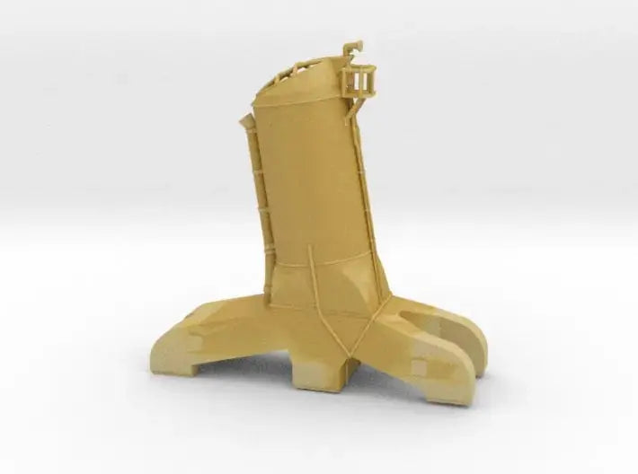 1/192 USS Sims Class destroyer funnel - distefan 3d print