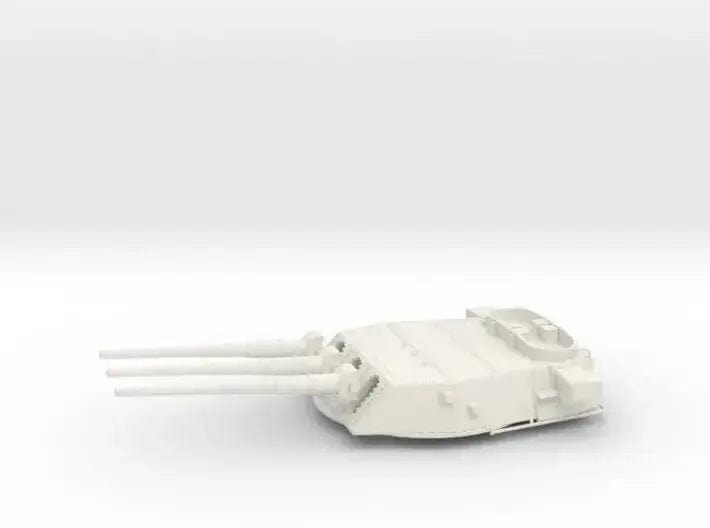 1/192 BB59 16 in (410 mm)/45 caliber Mark 6 turret