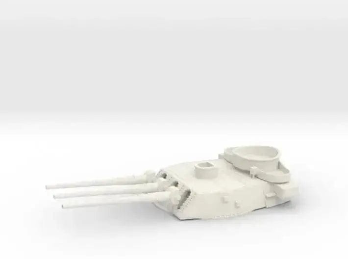 1/192 BB59 16 in (410 mm)/45 caliber Mark 6 turret