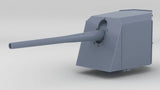 1/192 DKM 15 cm/55 (5.9") SK C/28 Gun Mount