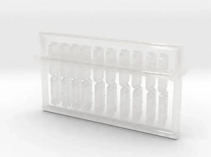 1/192 DKM port rectangle v2 set - distefan 3d print