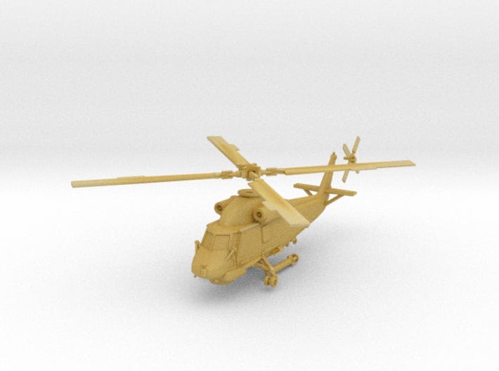 1/192 Kaman seasprite H-2F helicopter set - distefan 3d print