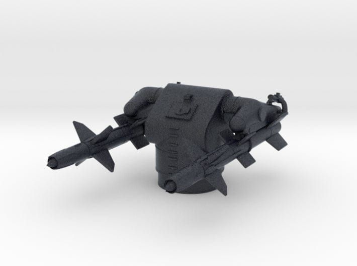 1/192 MK12 guided missile launching system (GMLS) - distefan 3d print