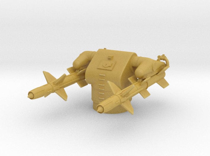 1/192 MK12 guided missile launching system (GMLS) - distefan 3d print