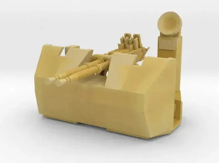 1/192 RN twin 40mm Bofors AA mount - distefan 3d print