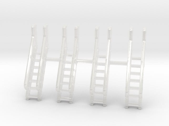 1/192 US typical ladders set 4pcs - distefan 3d print