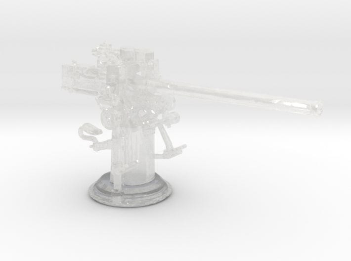 1/192 USN 3''/50 [7.62 cm] cal. deck mount - distefan 3d print