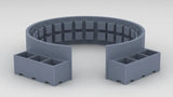 1/192 USN 40mm Twin Bofors Tub Shield