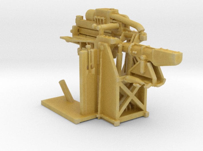 1/192 USN 5 inch loading machine port - distefan 3d print