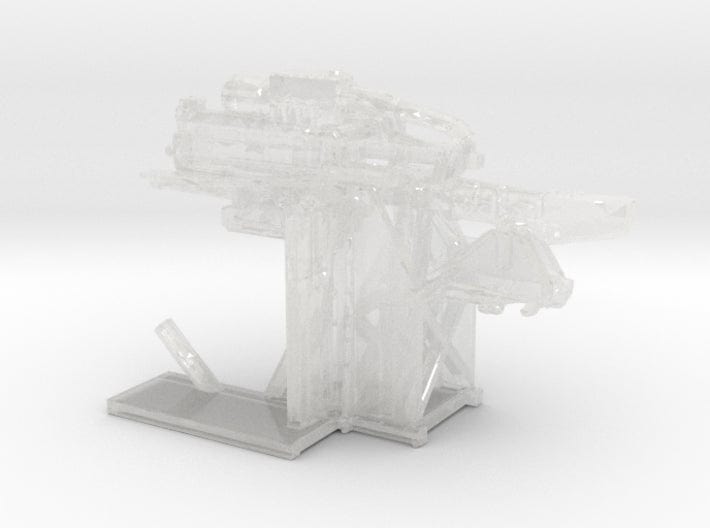 1/192 USN 5 inch loading machine port - distefan 3d print