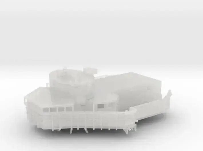 1/192 USN BB59 Command Bridge - distefan 3d print