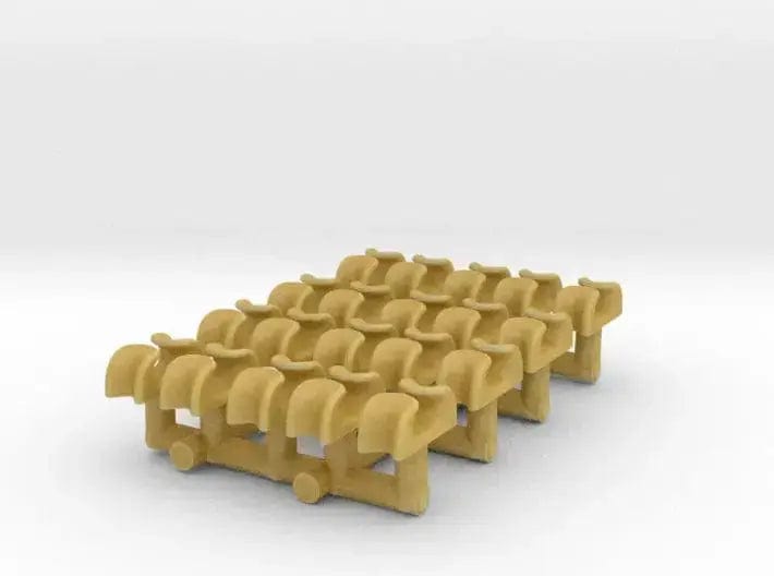 1/192 USN chocks set 20pcs - distefan 3d print