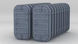 1/192 USN Door Watertight w. Frame R-Side v3 Set (20pcs)