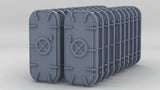 1/192 USN Door Watertight w/ Frame Set (20pcs)