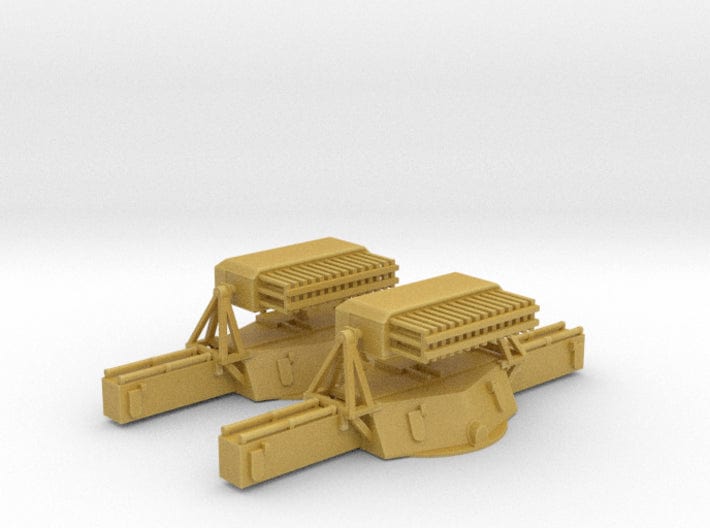 1/192 USN MK38 Gun Director Set - distefan 3d print