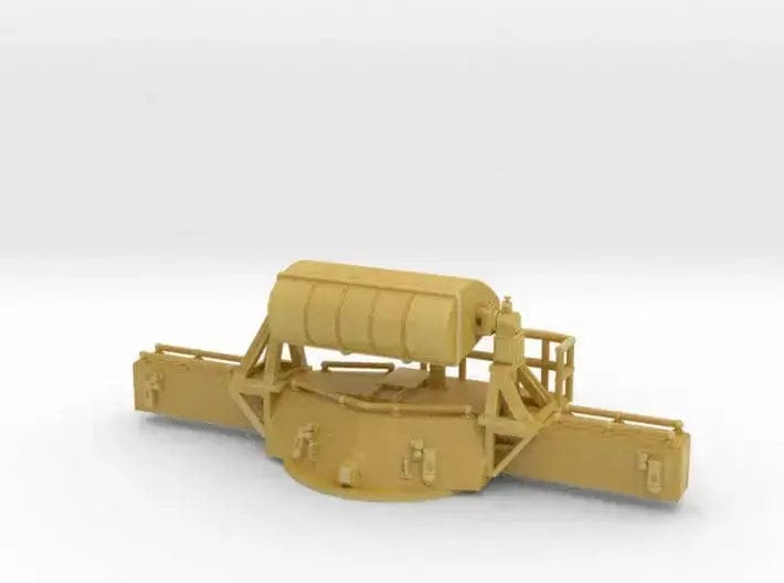 1/192 USN Mk38 gun director with Mk13 radar - distefan 3d print