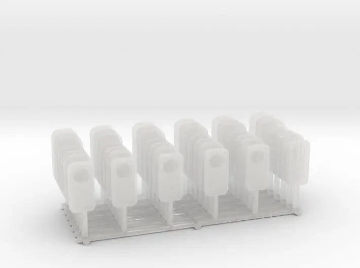 1/192 USN watertight doors without handles set - distefan 3d print