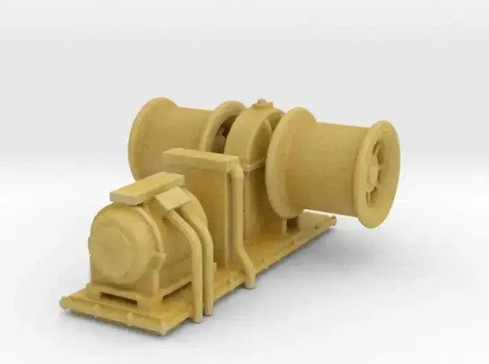 1/192 USS Battleship Winch (Distefan 3D Print)