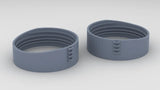 1/192 USS BB59 Main Deck 40mm Tub Set