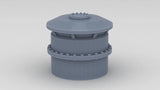 1/192 USS BB59 Vent Small