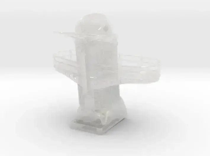 1/192 USS Fletcher Funnel 2 (Distefan 3D Print) - Upgrade Your Ship Model