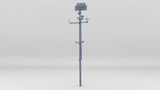 1/192 USS Fletcher Main Mast