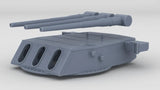 1/192 USS Iowa (BB-61) - 16 in (406 mm)/50 Cal Mk7 Turret A