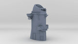 1/192 USS Iowa BB-61 Aft Structure Funnel