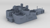 1/192 USS Iowa BB-61 Amidships Structure Deck 3