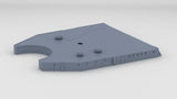 1/192 USS Iowa BB-61 Forward Structure Deck 1