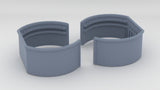 1/192 USS Johnston (DD-557) 40mm Twin Bofors Amidships Tub Set (2pcs)