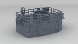1/192 USS Kidd (DD-661) Forward Deck 1 Pilot House