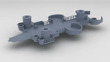 1/192 USS Massachusetts (BB-59) 1st Level Abv. House