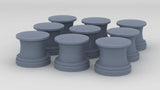1/192 USS Massachusetts (BB-59) Capstan Set (9pcs)