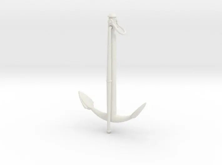 1/20 IJN Admiralty Pattern Anchor 3d printed