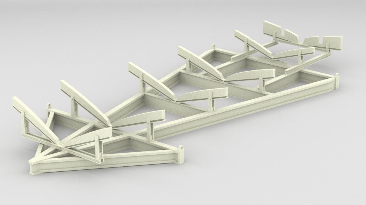 1/20 US Elco PT Boat Cradle - distefan 3d print
