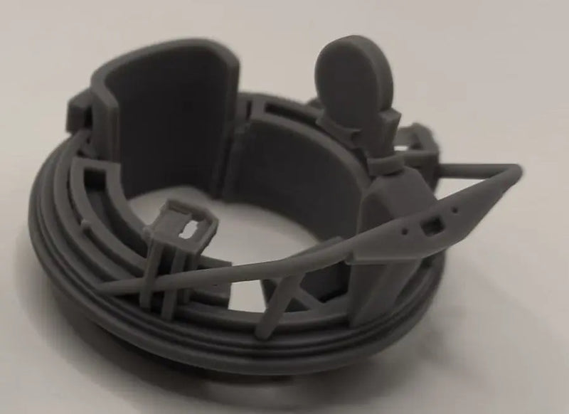 1/20 US PT Boat 109 Aft Turret Mount - distefan 3d print