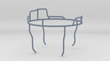 1/20 US PT Boat 109 Aft Turret Railing