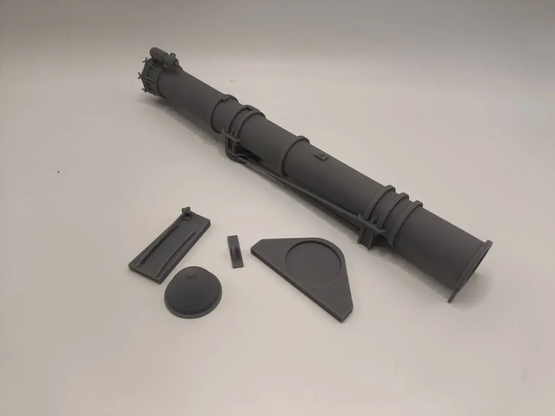 1/20 US PT Boat 109 Torpedo Tube Starboard Kit - distefan 3d print