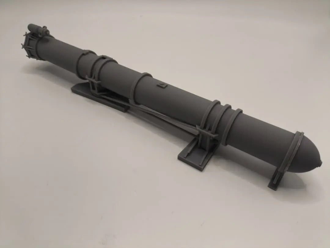 1/20 US PT Boat 109 Torpedo Tube Starboard Kit - distefan 3d print