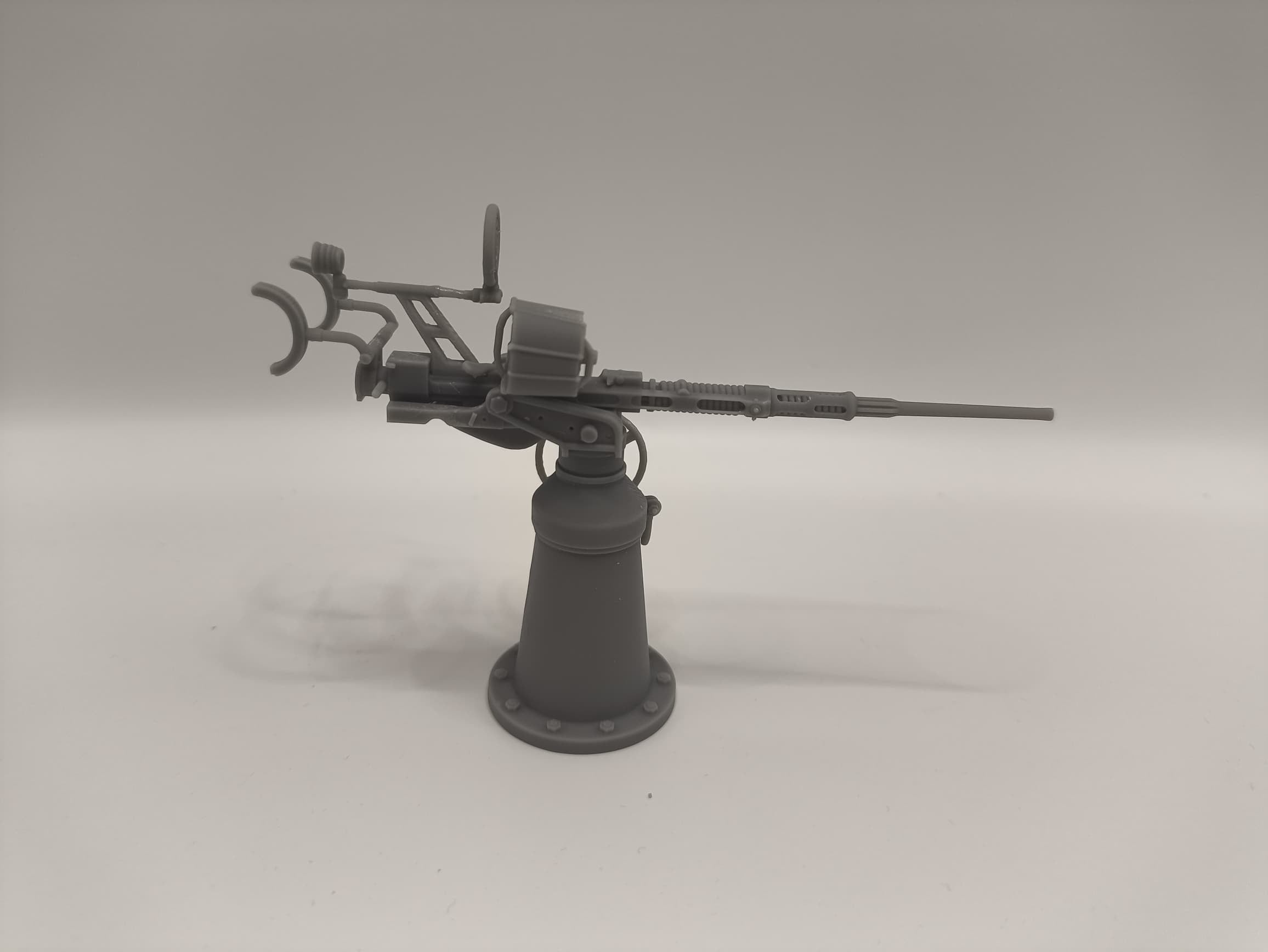 1/20 USN 20mm Oerlikon Mk4 w/o Shield - distefan 3d print