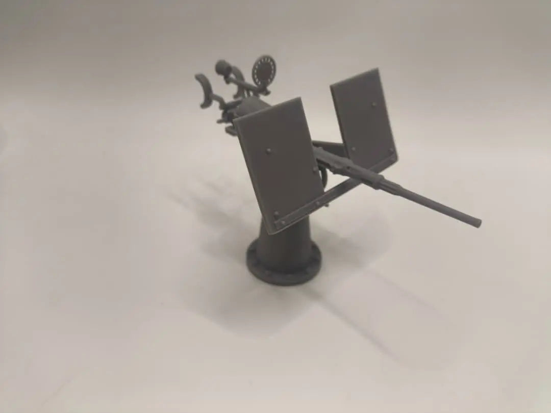 1/20 USN 20mm Single Oerlikon Mk4 w/ Shield - distefan 3d print