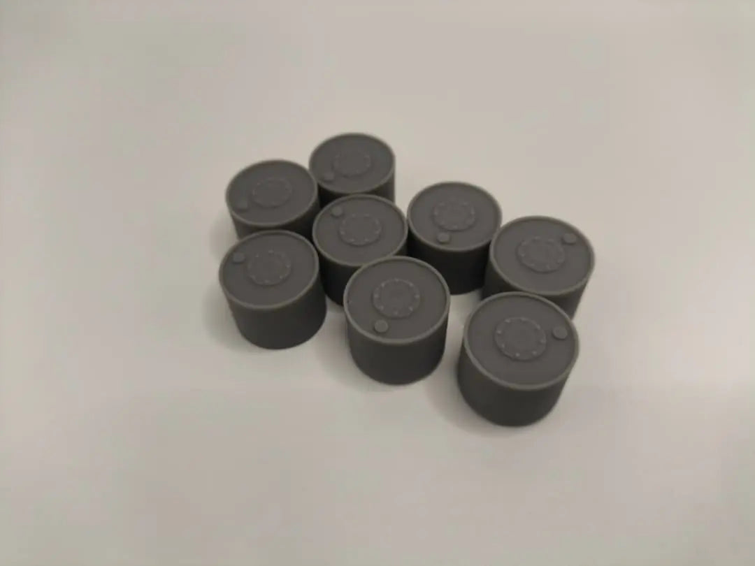 1/20 USN 300lb Depth Charges Mk6 Set (4pcs) - distefan 3d print