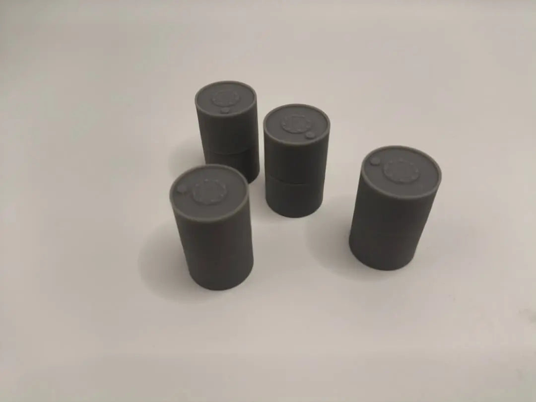 1/20 USN 300lb Depth Charges Mk6 Set (4pcs) - distefan 3d print