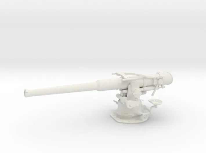 1/20 USN 4''/50 Open Sub Deck Gun - distefan 3d print