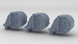 1/20 USN Oerlikon 20mm Ammo Magazine Set (3pcs)
